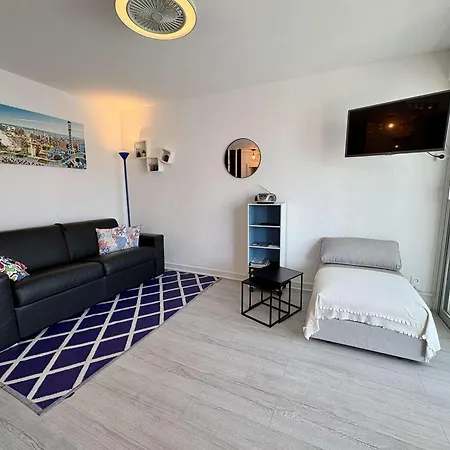 Appartement Rénové, Climatisation - 3 Pers., Près Salis